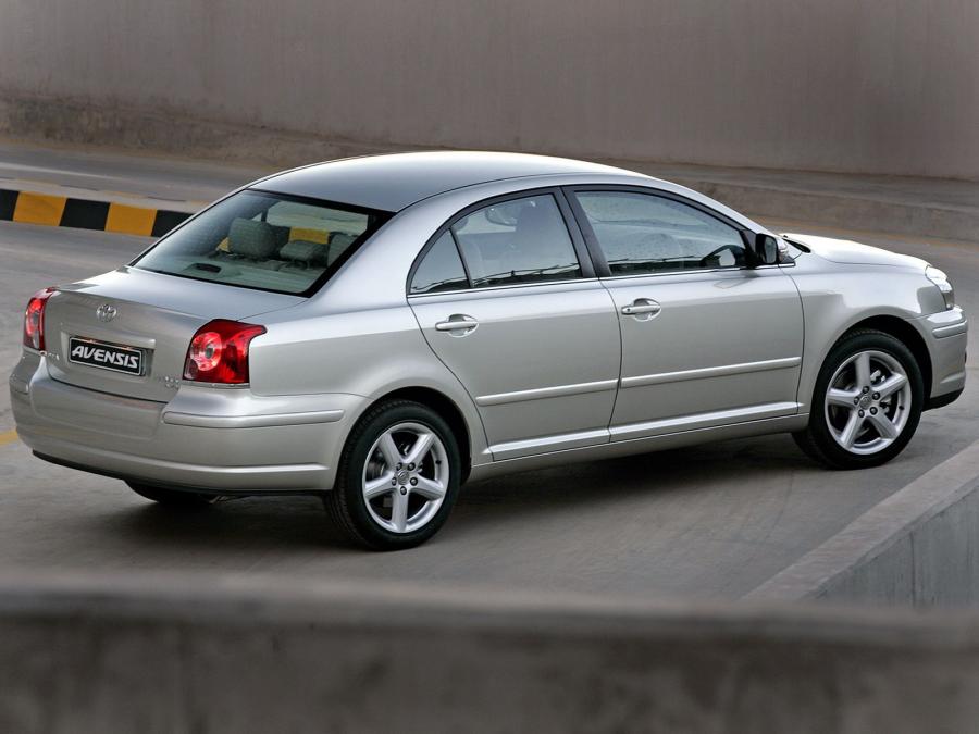 Toyota Avensis Sedan 2006 года  (ZA) (фото 2 из 13)